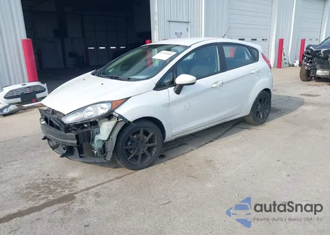 2019 Ford Fiesta Se z USA, uszkodzony, nr VIN 3FADP4EJ5KM106407